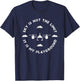 Sky Is Not My Limit It's My Playground Funny Drone T-Shirt - T-Shirt | Navy