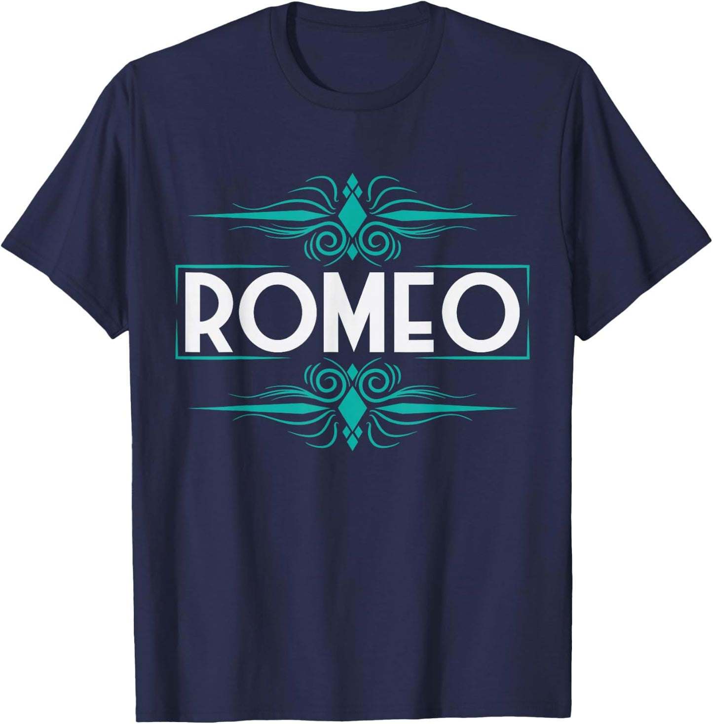 Lovers Romeo without Juliet T-Shirt - T-Shirt | Navy