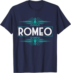 Lovers Romeo without Juliet T-Shirt - T-Shirt | Navy