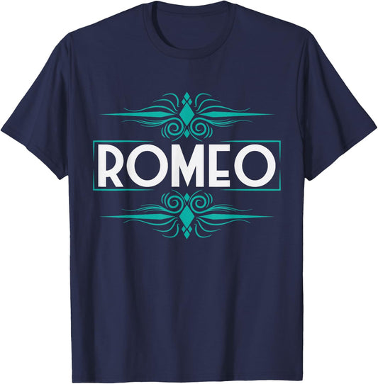 Lovers Romeo without Juliet T-Shirt - T-Shirt | Navy