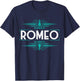 Lovers Romeo without Juliet T-Shirt - T-Shirt | Navy