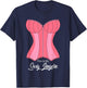 This Is My Sexy Lingerie Naughty Fun Nighties Humor Quote T-Shirt - T-Shirt | Navy