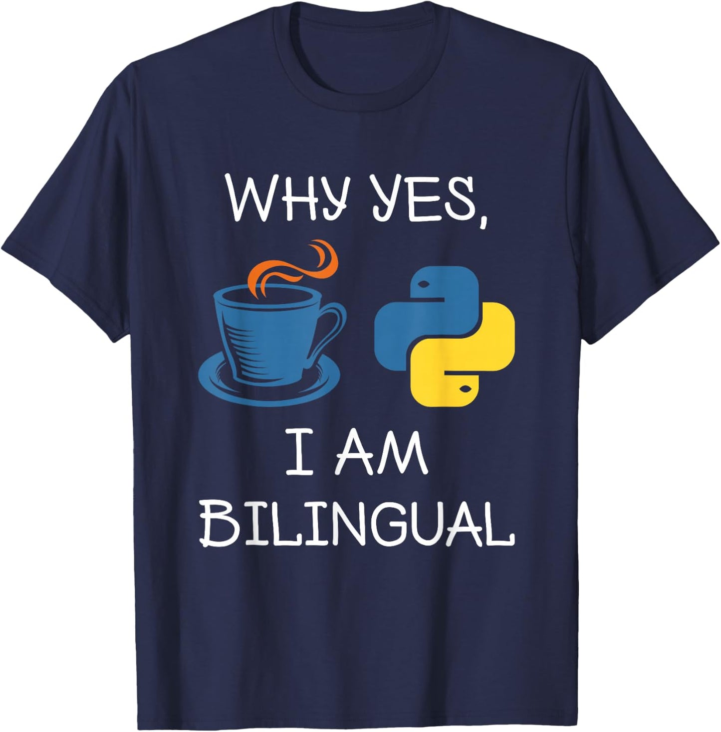 Funny Programming Gift a Computer Programmer T-Shirt - T-Shirt | Navy