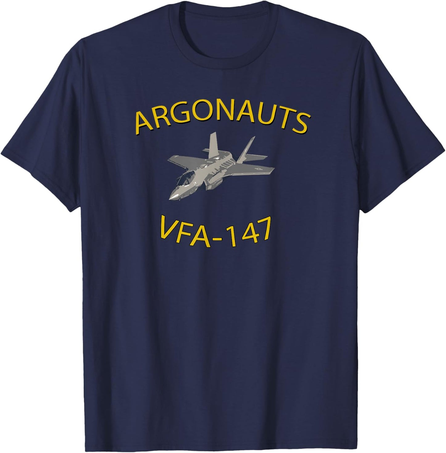 VFA-147 Argonauts Strike Fighter Squadron T-Shirt - T-Shirt | Navy