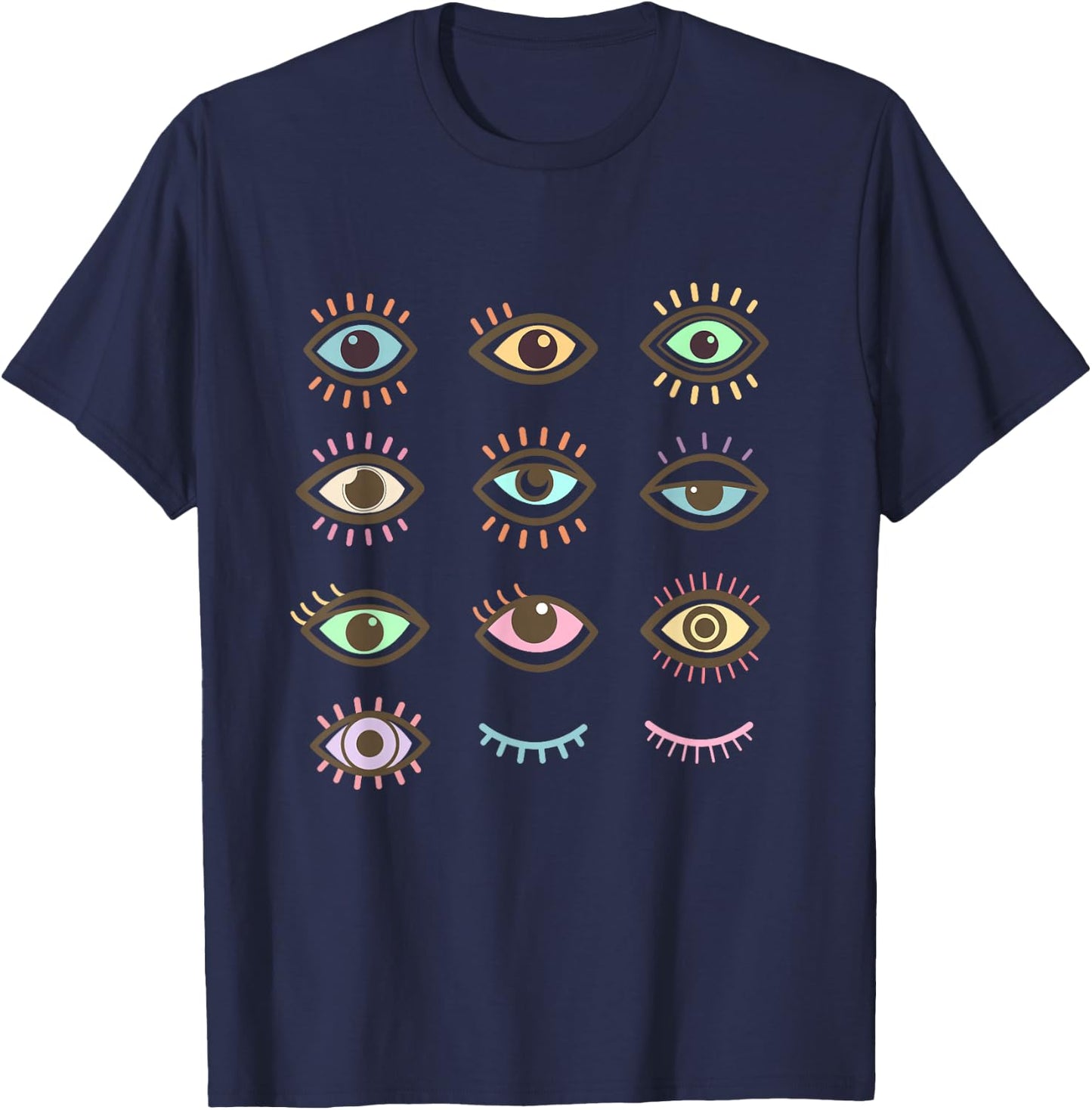 Ophthalmic Technician Tech Optometry And Optician T-Shirt - T-Shirt | Navy