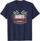 Bob's Garage Funny Car Guy My Tools My Rules T-Shirt - T-Shirt | Navy