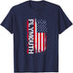 Plymouth City T-Shirt - T-Shirt | Navy