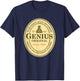 Funny Math Genius Beer Driinker Nerdy Saint Patricks Pi Day T-Shirt - T-Shirt | Navy