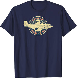 Douglas DC-3 T-Shirt - T-Shirt | Navy