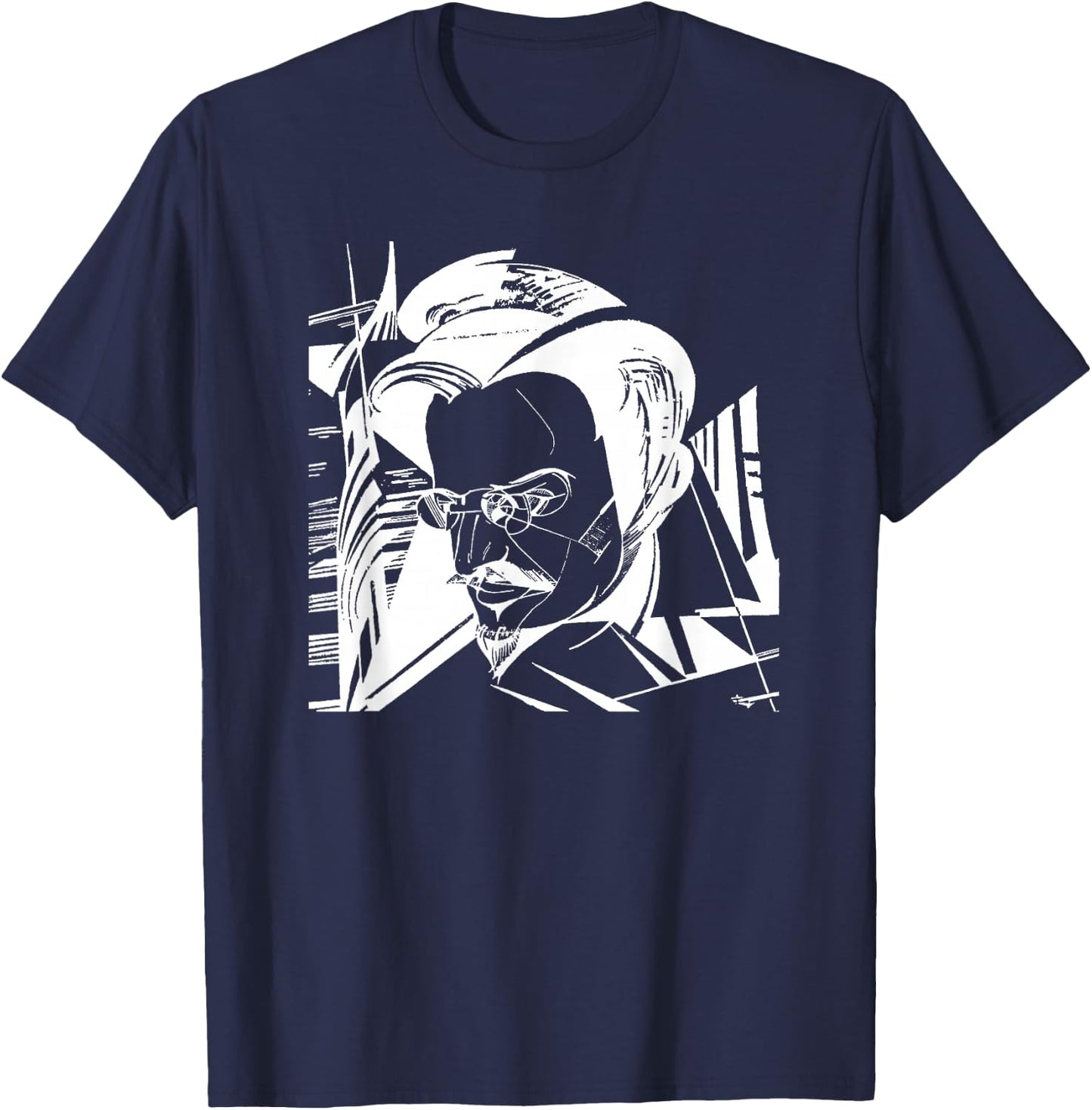 Leon Trotsky portrait T-Shirt - T-Shirt | Navy