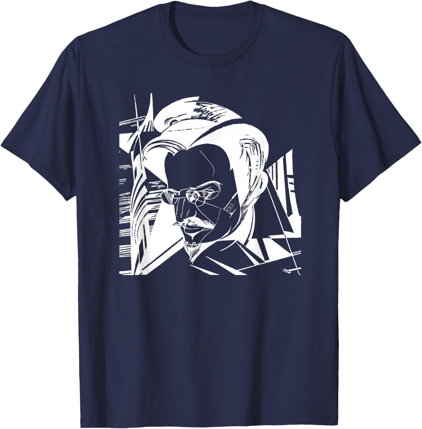 Leon Trotsky portrait T-Shirt - T-Shirt | Navy