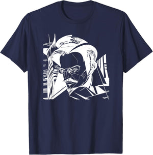Leon Trotsky portrait T-Shirt - T-Shirt | Navy