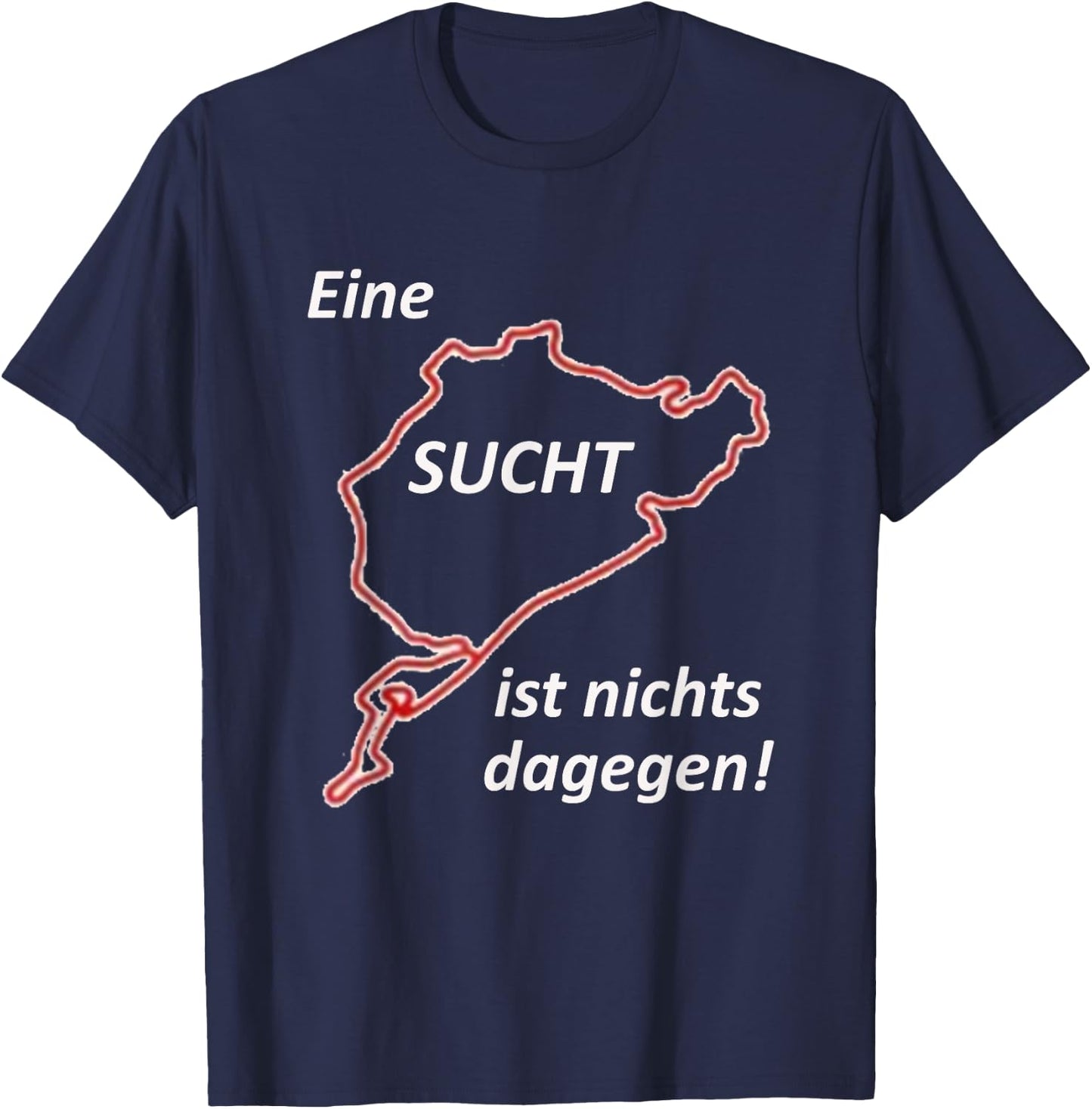 24H Racing, VLN, North Bow, Nürburgring, Women, Men T-Shirt - T-Shirt | Navy