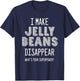 Awesome "What's your Superpower?" - JELLY BEANS Lovers T-Shirt - T-Shirt | Navy