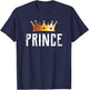 Prince Shirt Boys Kids Toddelrs Family Matching T-Shirt - T-Shirt | Navy
