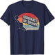 Water Polo Player Vintage Retro Water Polo T-Shirt - T-Shirt | Navy