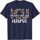 Intensive Care Unit Nurse ICU Nurse Appreciation T-Shirt - T-Shirt | Navy