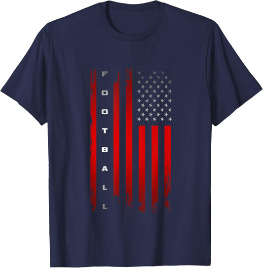 American Football Apparel - Football T-Shirt - T-Shirt | Navy
