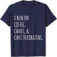 Gifts for bakers who love to bake and decorate cakes. T-Shirt - T-Shirt | Navy