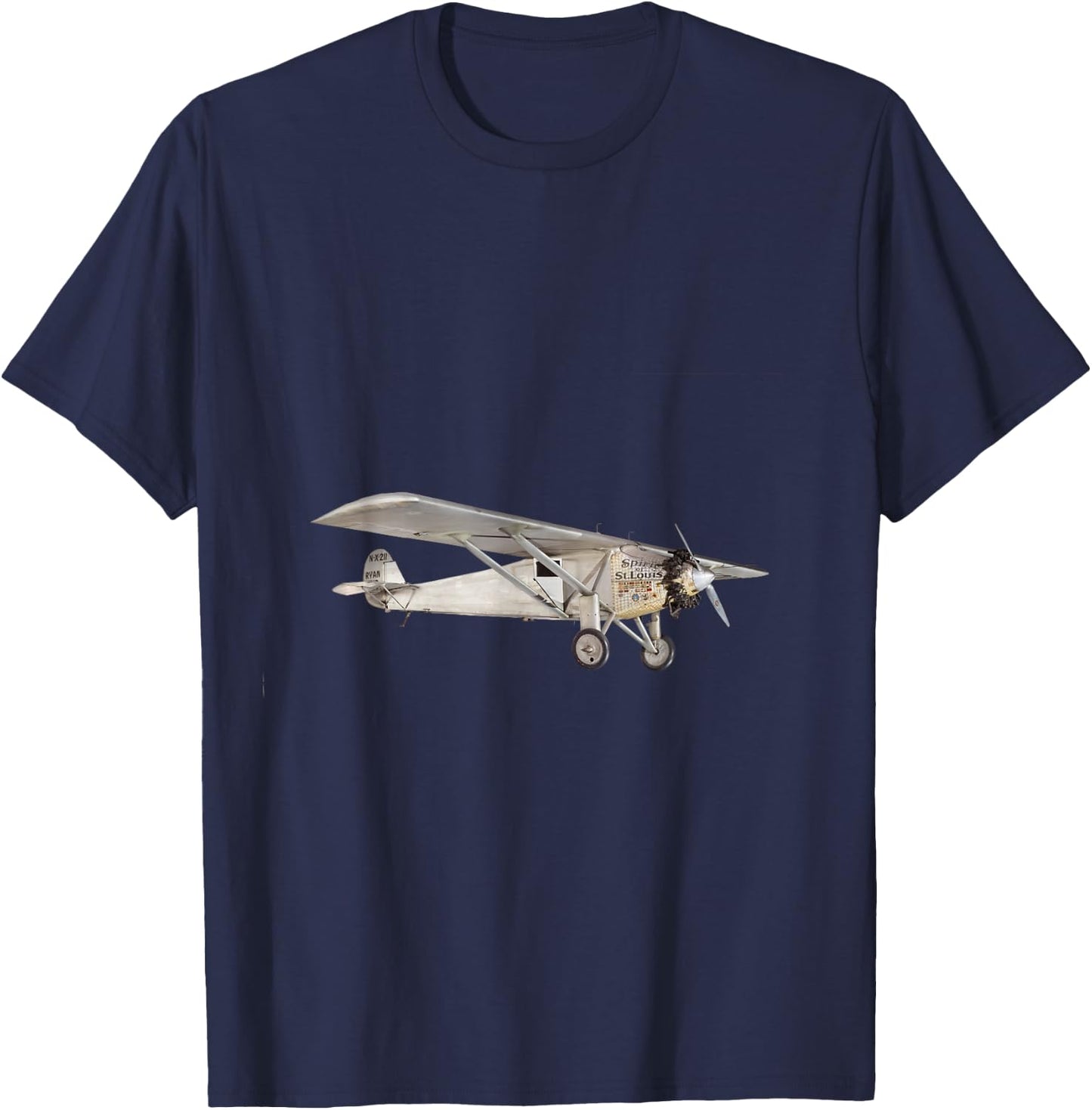 Spirit of St. Louis T-Shirt - T-Shirt | Navy