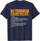 Car Guy Fathers Day Car Mechanics Short Sleeve T-Shirt - T-Shirt | Navy