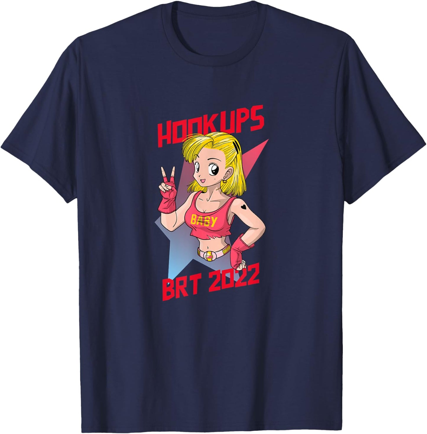 Hookups BRT #1 T-Shirt - T-Shirt | Navy