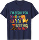 Kids First Day Of School Outfits For Girls Kindergarten T-Shirt - T-Shirt | Navy