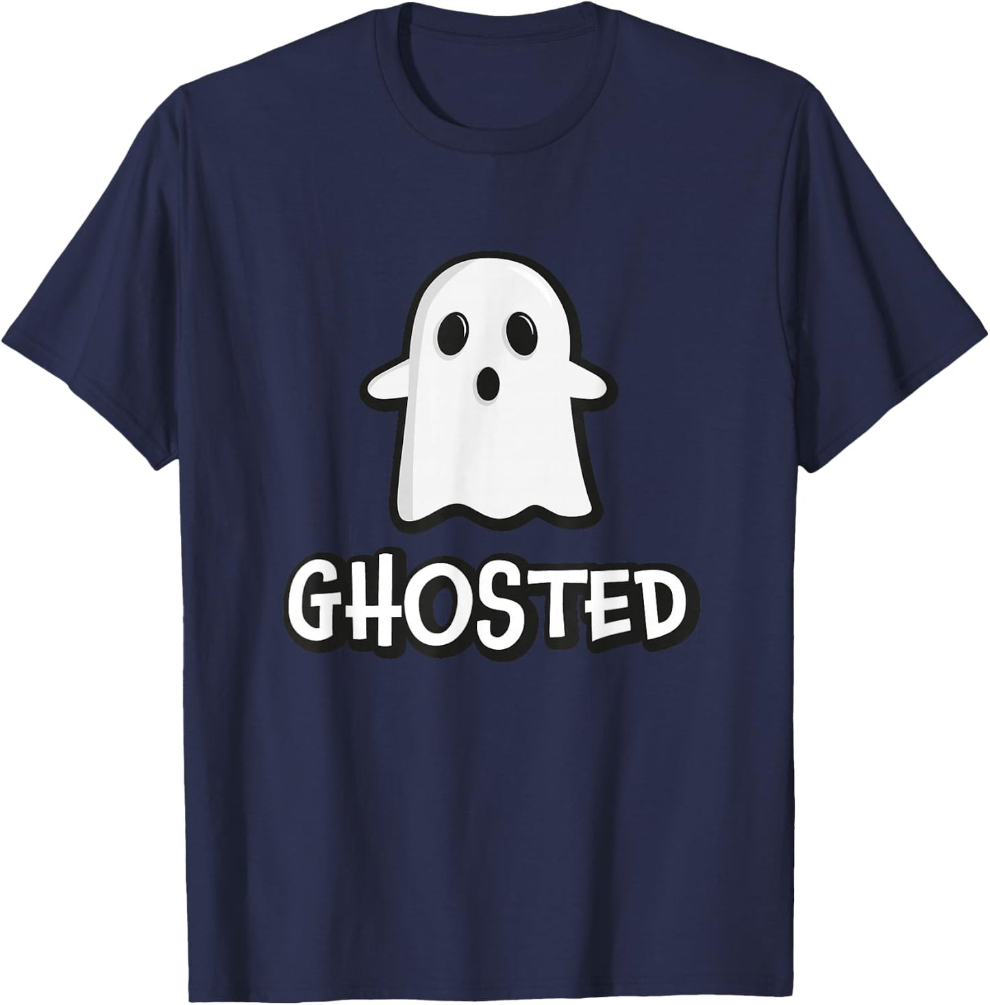 Ghosted T-Shirt - T-Shirt | Navy