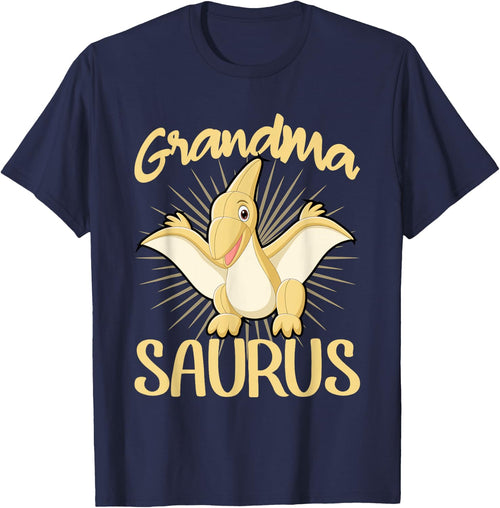 Grandma Saurus Cute Dinosaur