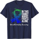 Family Support Neurofibromatosis NF Awareness T-Shirt - T-Shirt | Navy