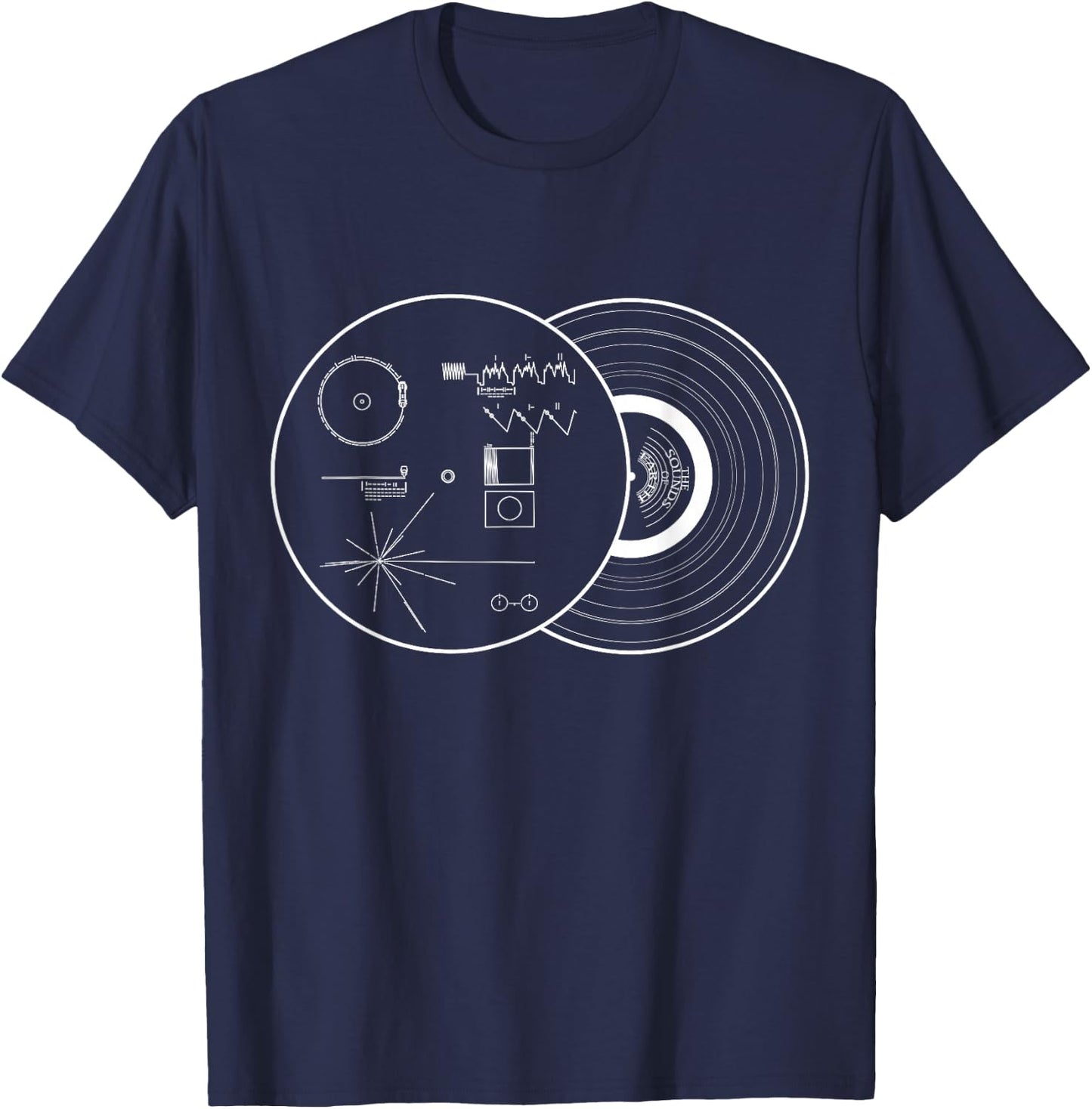 Alien Life Physics Gift Galaxy Astrophysicist T-Shirt - T-Shirt | Navy