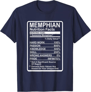 Memphis T-Shirt - T-Shirt | Navy