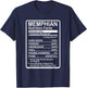 Memphis T-Shirt - T-Shirt | Navy