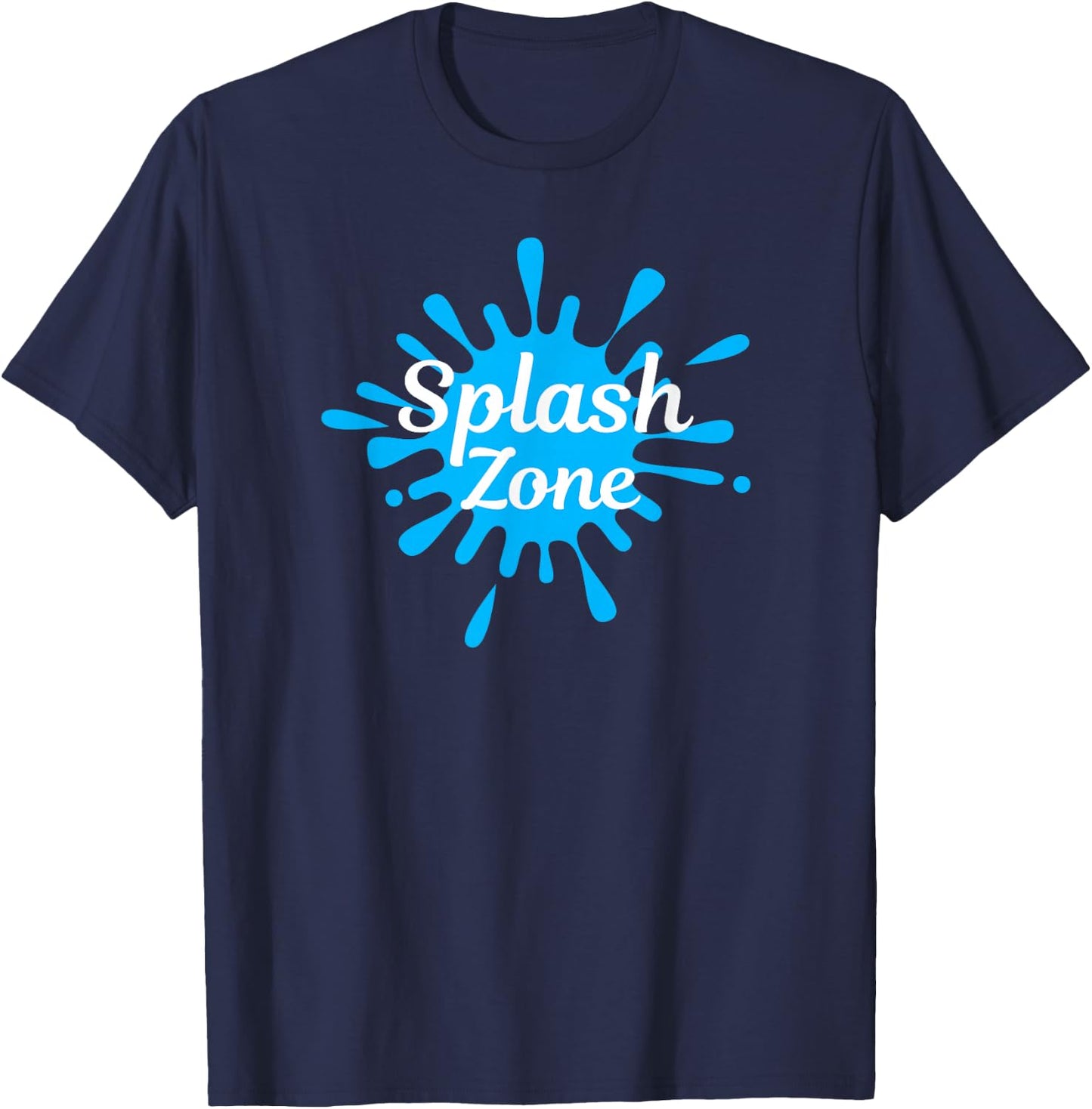 Splash Zone T-Shirt - T-Shirt | Navy