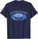 JCombs: Chesapeake Bay, Blue Crab T-Shirt - T-Shirt | Navy