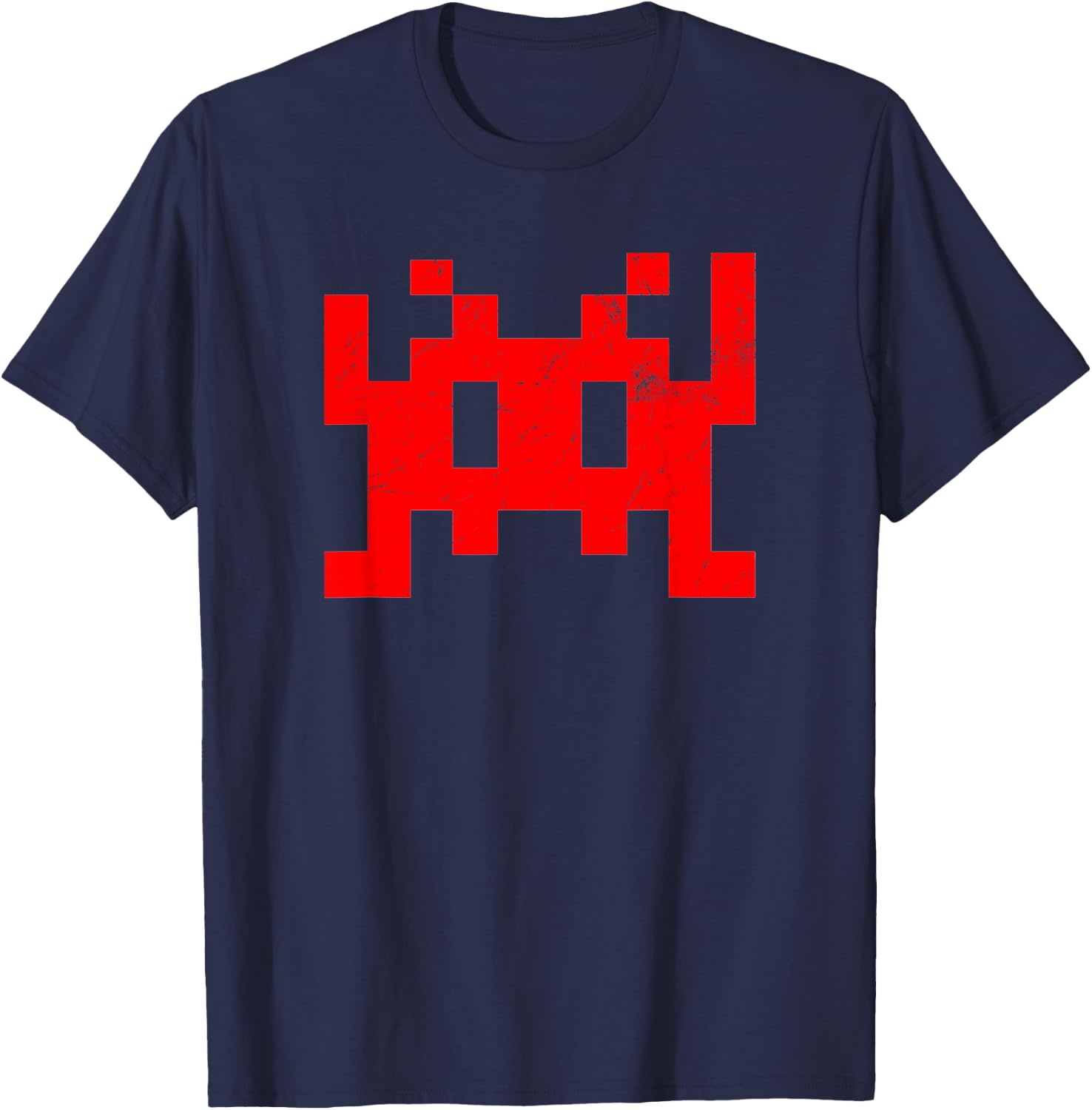 80s Video Game Vintage Retro Arcade T-Shirt - T-Shirt | Navy