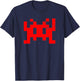 80s Video Game Vintage Retro Arcade T-Shirt - T-Shirt | Navy