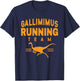Gallimimus Running Team T-Shirt - T-Shirt | Navy