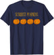 Scary Pumpkin Halloween Car Mechanic Funny Joke Check Engine T-Shirt - T-Shirt | Navy