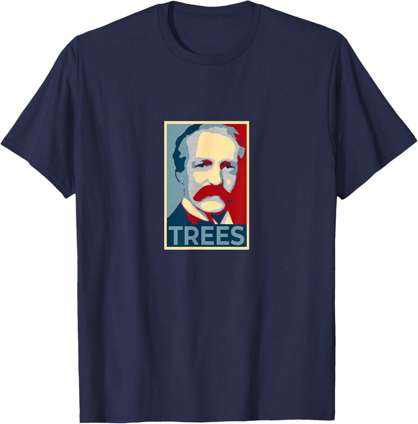 Gifford Pinchot First Chief Forest Service T-Shirt - T-Shirt | Navy