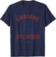 Airborne 20th Engineer Brigade T-Shirt - T-Shirt | Navy