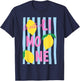 La Vita al Limone Funny Italian Lemon Fruit Summer Aesthetic T-Shirt - T-Shirt | Navy