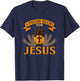 I Pound Beers For Jesus - Funny Beer T-Shirt - T-Shirt | Navy
