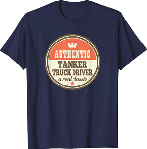 Tanker Truck Driver T-Shirt - T-Shirt | Navy