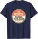 Tanker Truck Driver T-Shirt - T-Shirt | Navy