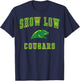 Show Low High School Cougars C1 T-Shirt - T-Shirt | Navy