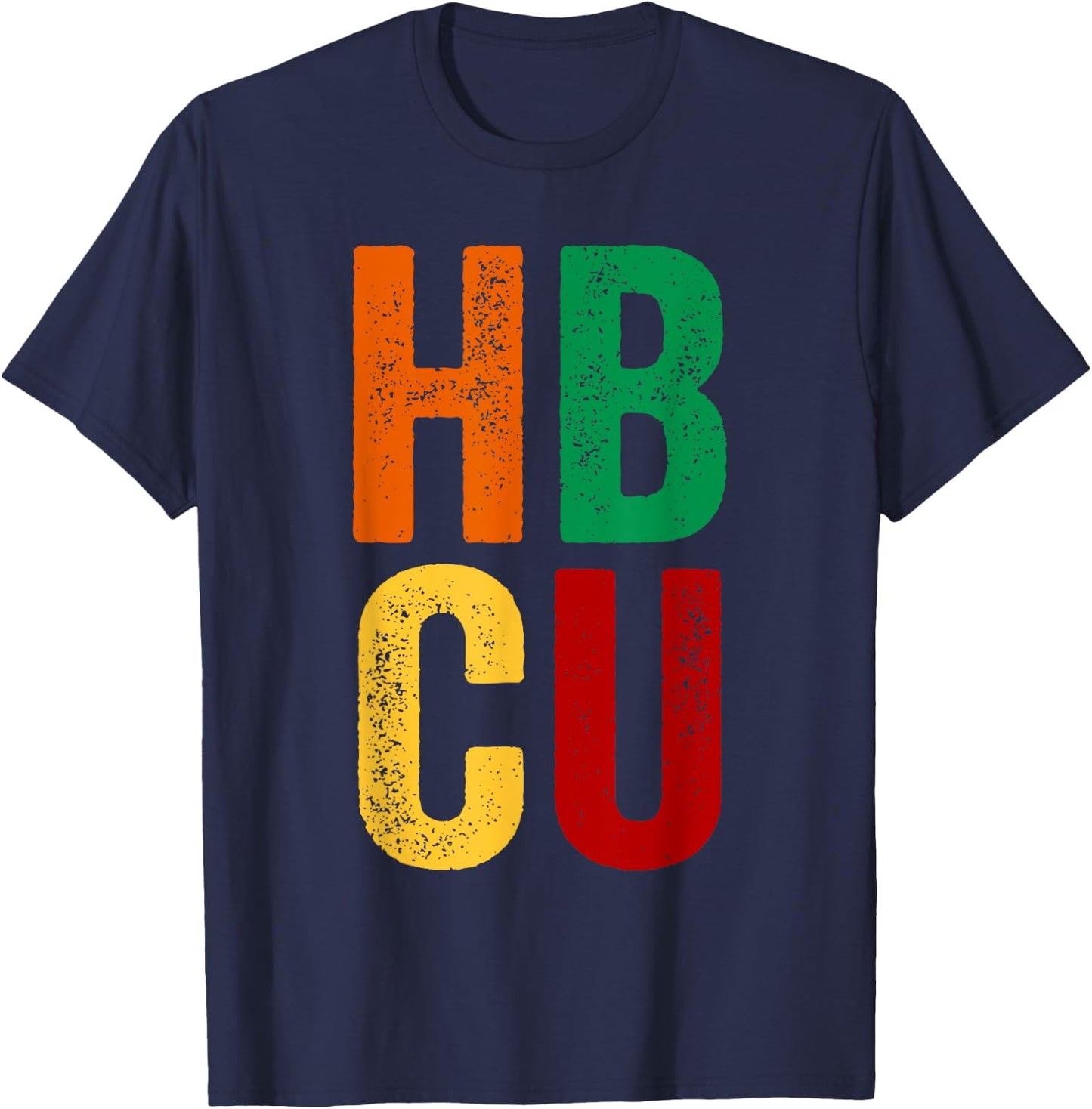 HBCU Shirt Historical Black History Month College Alumni T-Shirt - T-Shirt | Navy