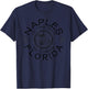 JCombs: Naples, Florida, Compass Rose and Beach Men Women Kids T-Shirt - T-Shirt | Navy