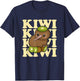 Kiwi New Zealand Quote for a Kiwi Bird Lover T-Shirt - T-Shirt | Navy