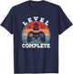 2 Years Marriage Anniversary 2 Year Married Level 2 Complete T-Shirt - T-Shirt | Navy